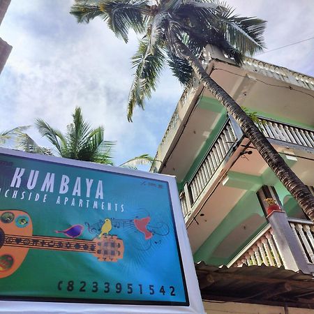 Kumbaya Beachside Hostel & Apartments At Arambol Beach Eksteriør billede