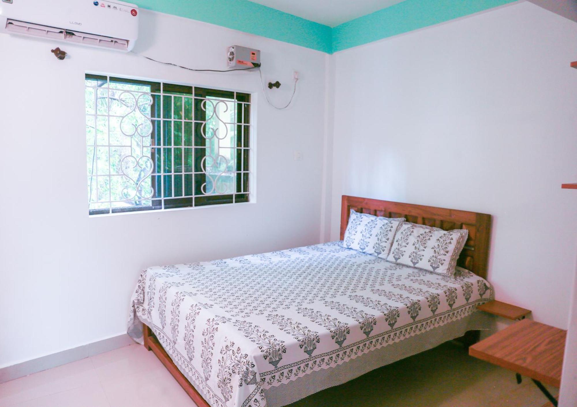 Kumbaya Beachside Hostel & Apartments At Arambol Beach Eksteriør billede